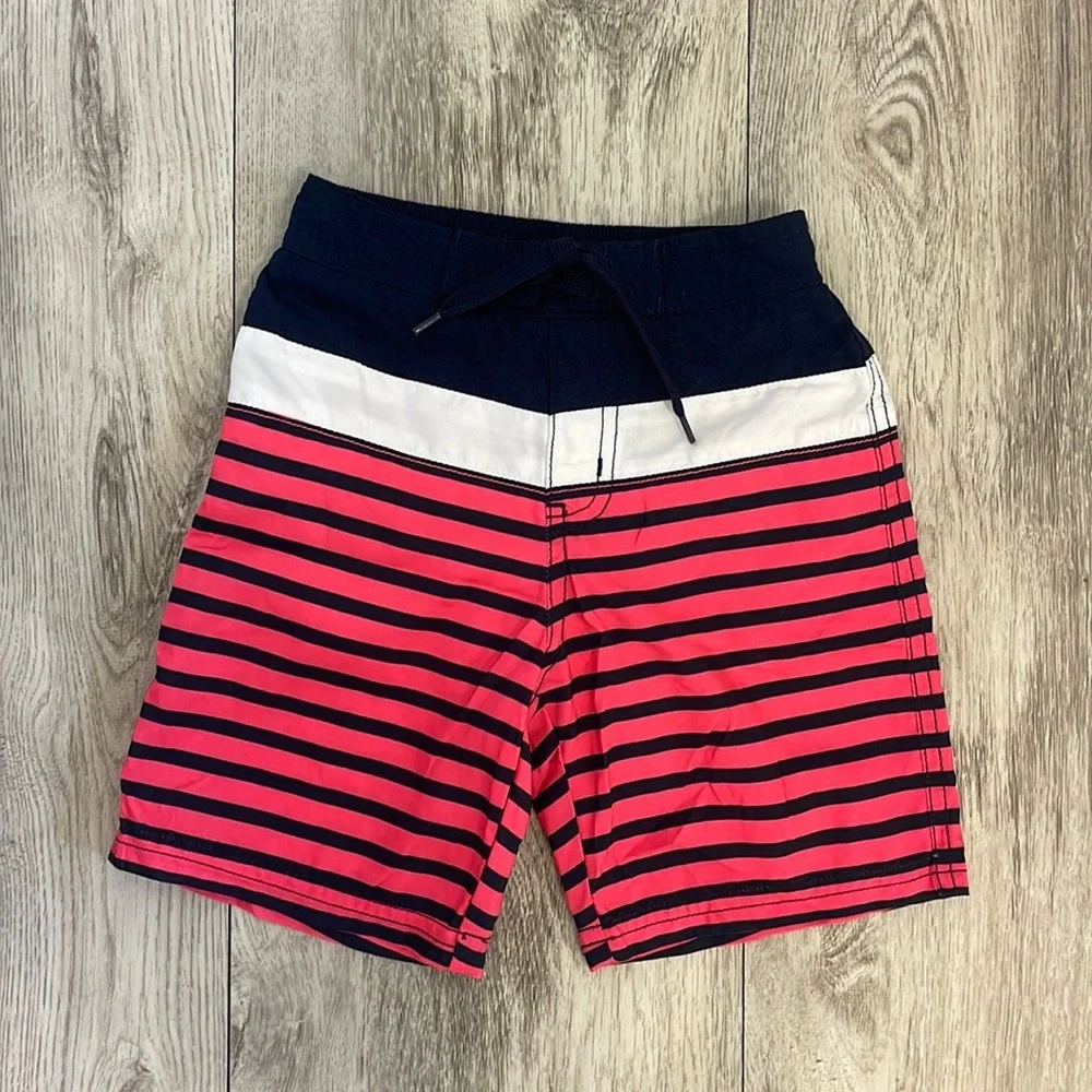 Janie and Jack boys swim trunks